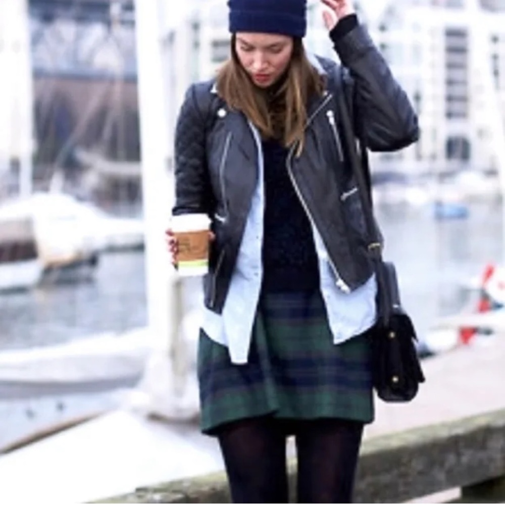 Plaid Joe Fresh Skirt